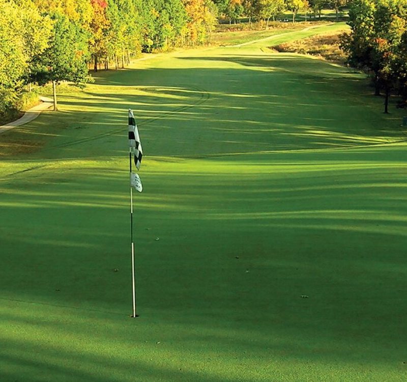 Image of fairway at Cherokee Hills Golf Club in Oklahoma