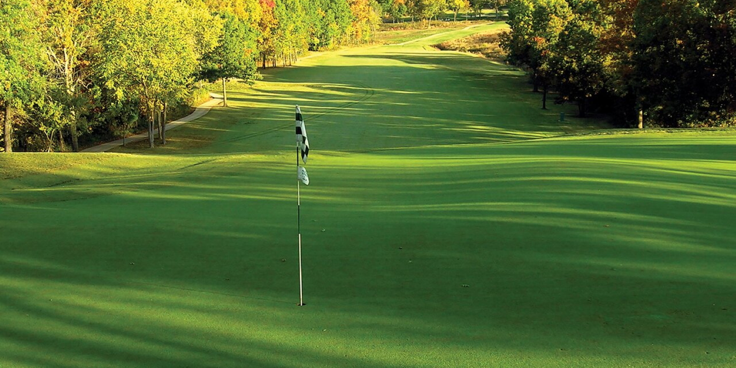 Image of fairway at Cherokee Hills Golf Club in Oklahoma