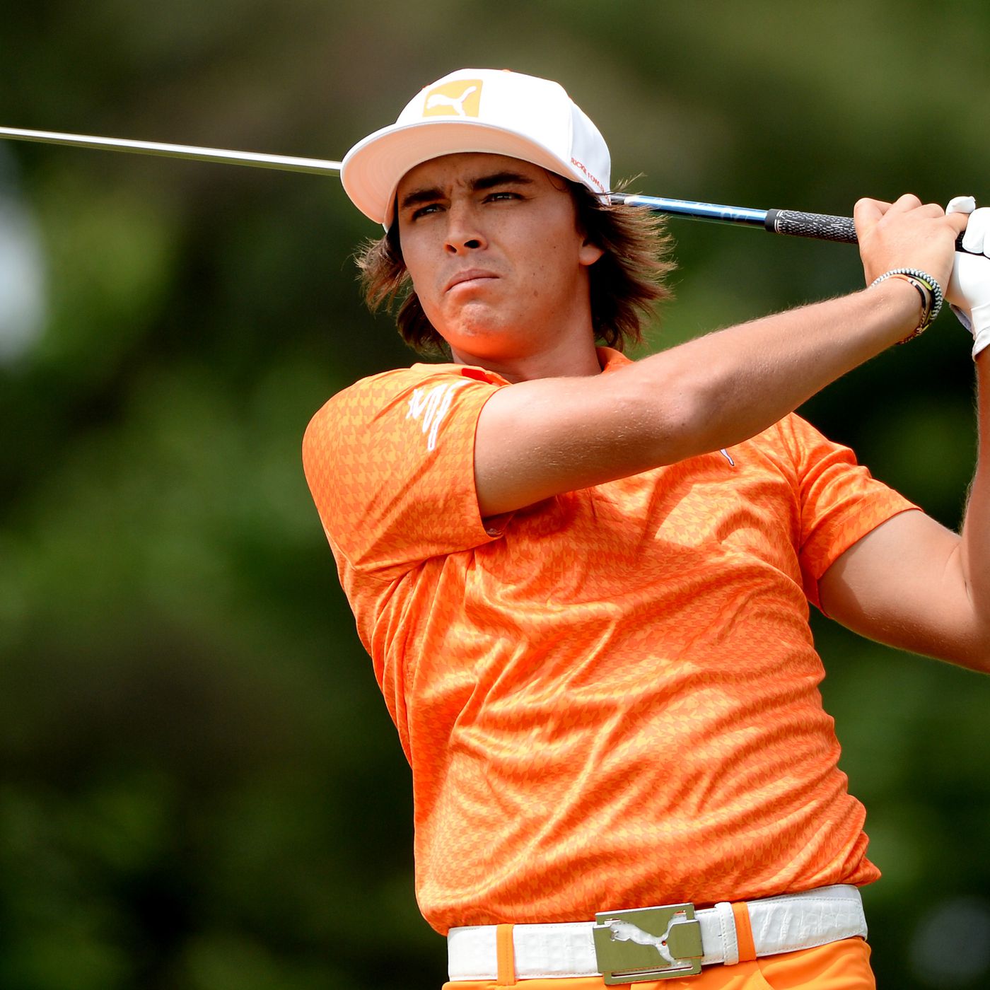 Image of golfer Rickie Fowler