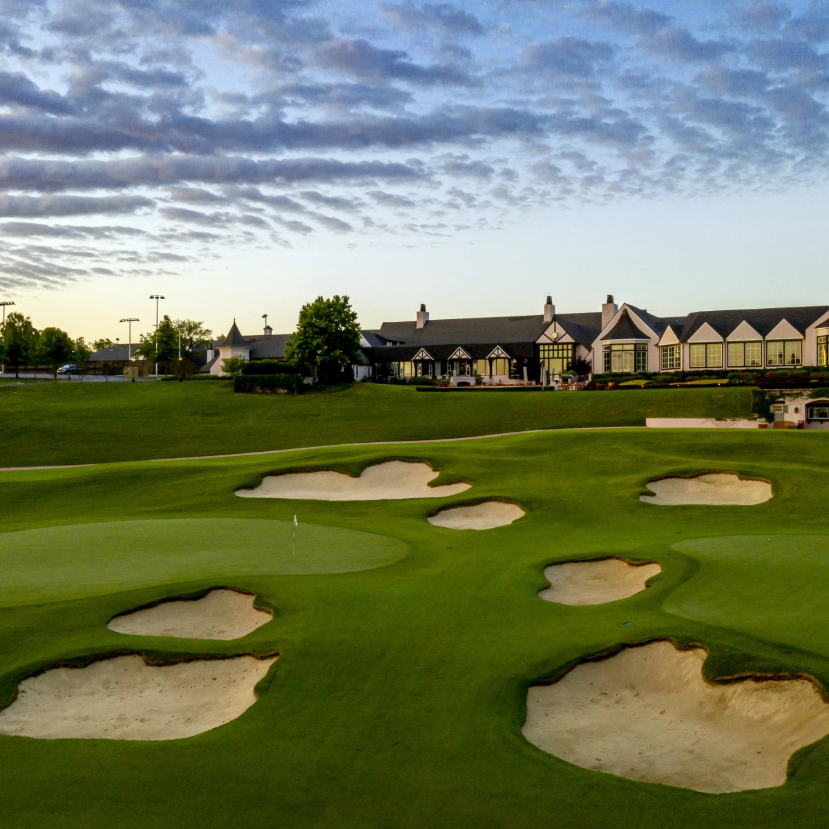 Image of Southern Hills Golf Club in Tulsa Oklahoma